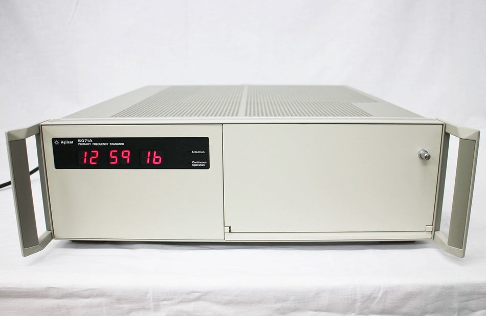 5071A /001 Primary Frequency Standard by Agilent