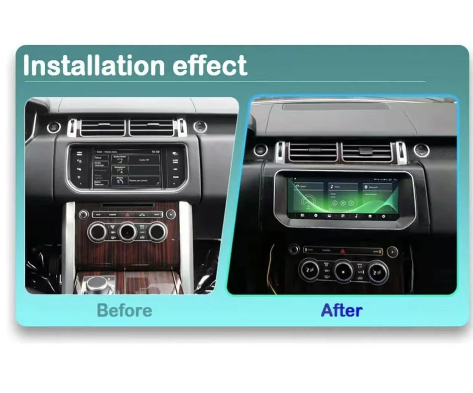 Android 13 Car Radio Stereo for Range Rover Vogue 2013-2020 Navi Carplay