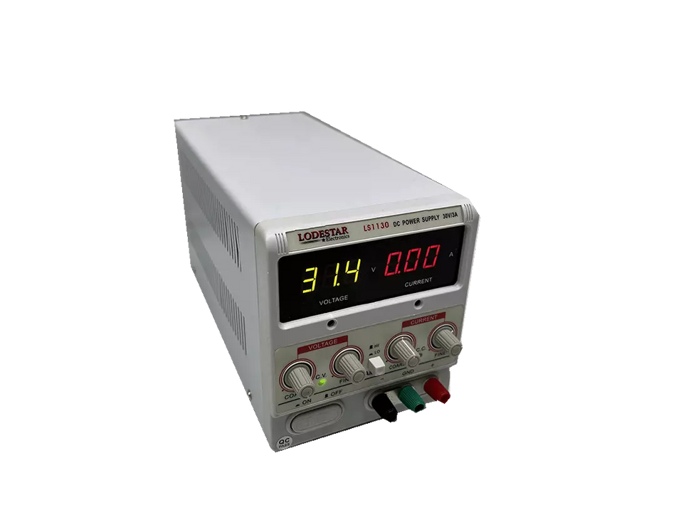 LODESTAR LS1130 Single Output DC Power Supply