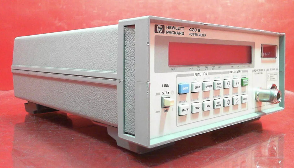 HP - Agilent - Keysight 437B Power Meter SN:3125U08400