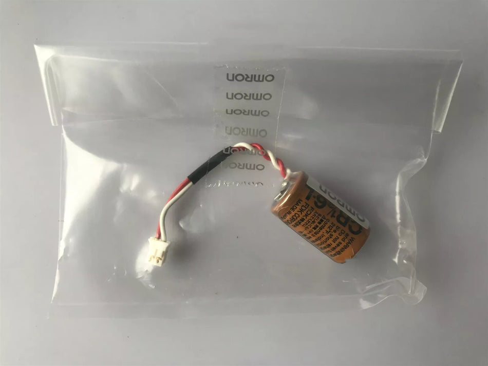 Replacement Omron CP1W-BAT01 Controller Battery in Box