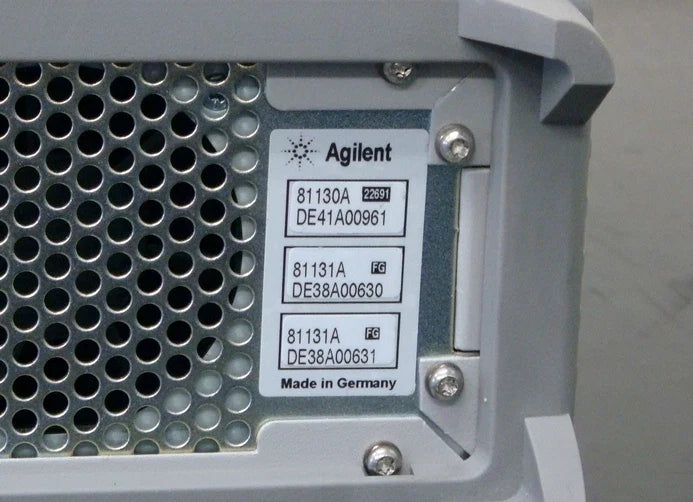 Agilent 81130A 81131A*2 400MHz 2ch Pulse Pattern Generator