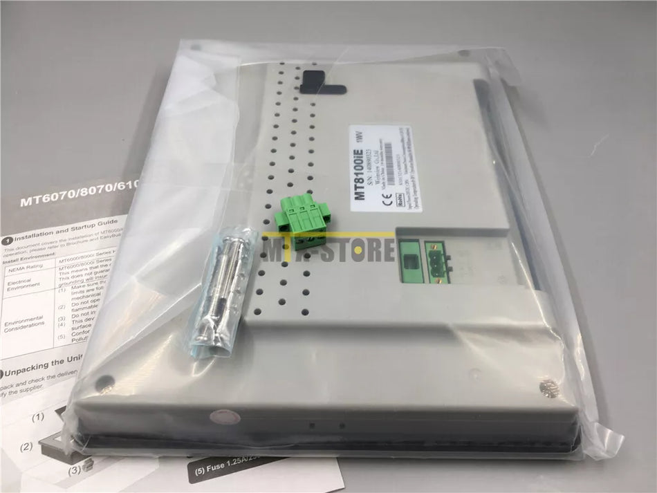 1PCS BRAND NEW ONES Weinview MT8100iE MT8100