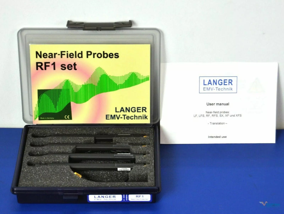 Langer EMV RF1 Set Near-Field Probes 30 MHz up to 3 GHz EMC Tools and Probes