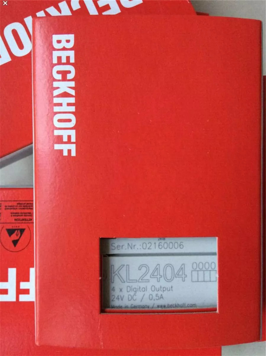 1PC New Beckhoff KL2404 PLC Module KL 2404 In Box Expedited Shipping