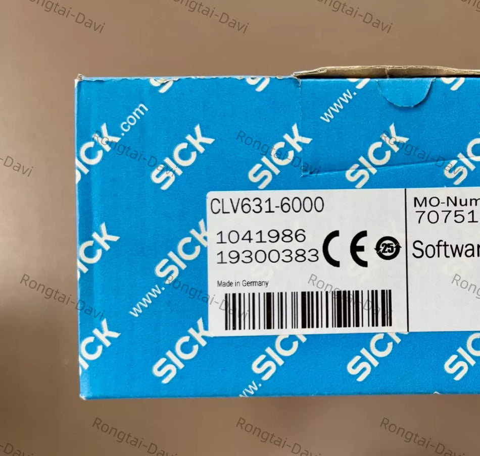 1PCS SICK CLV631-6000 Barcode Reader Brand New Expedited ping