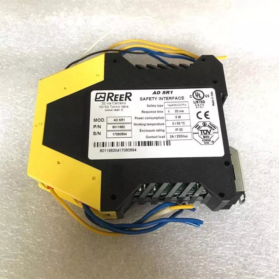 1pc USED REER ADSR1 AD SR1 Relay TESTED