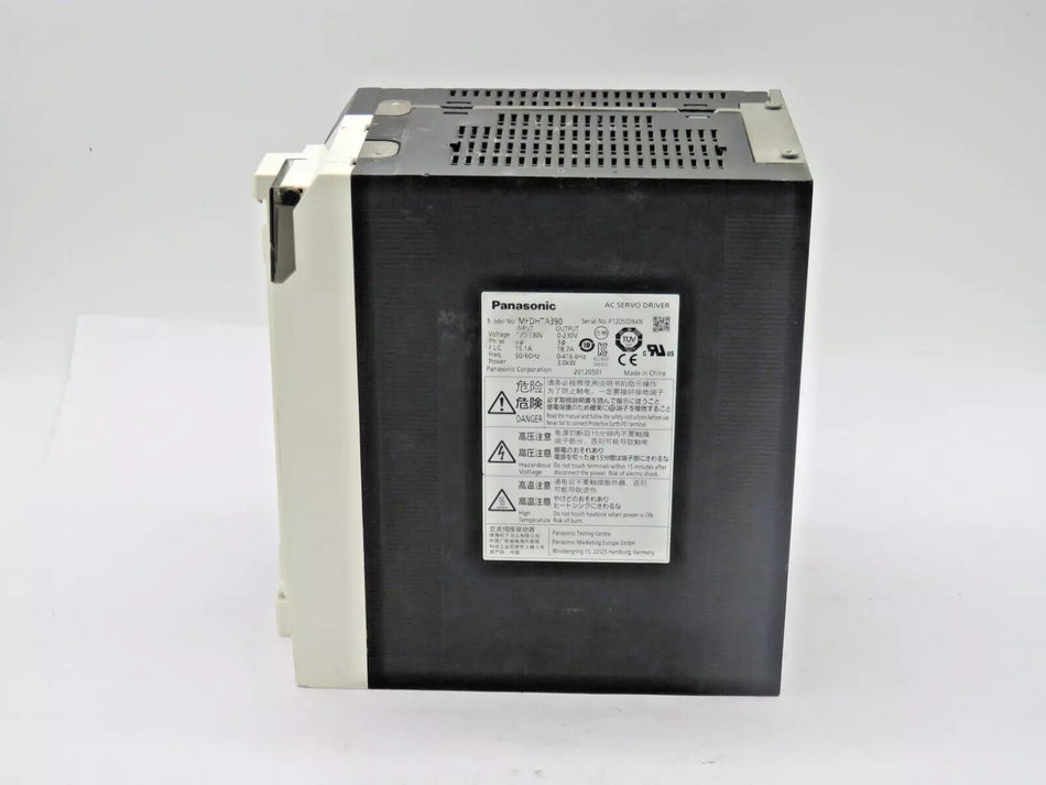 Panasonic MFDHTA390 AC Servo Drive 200V 3 Phase Used