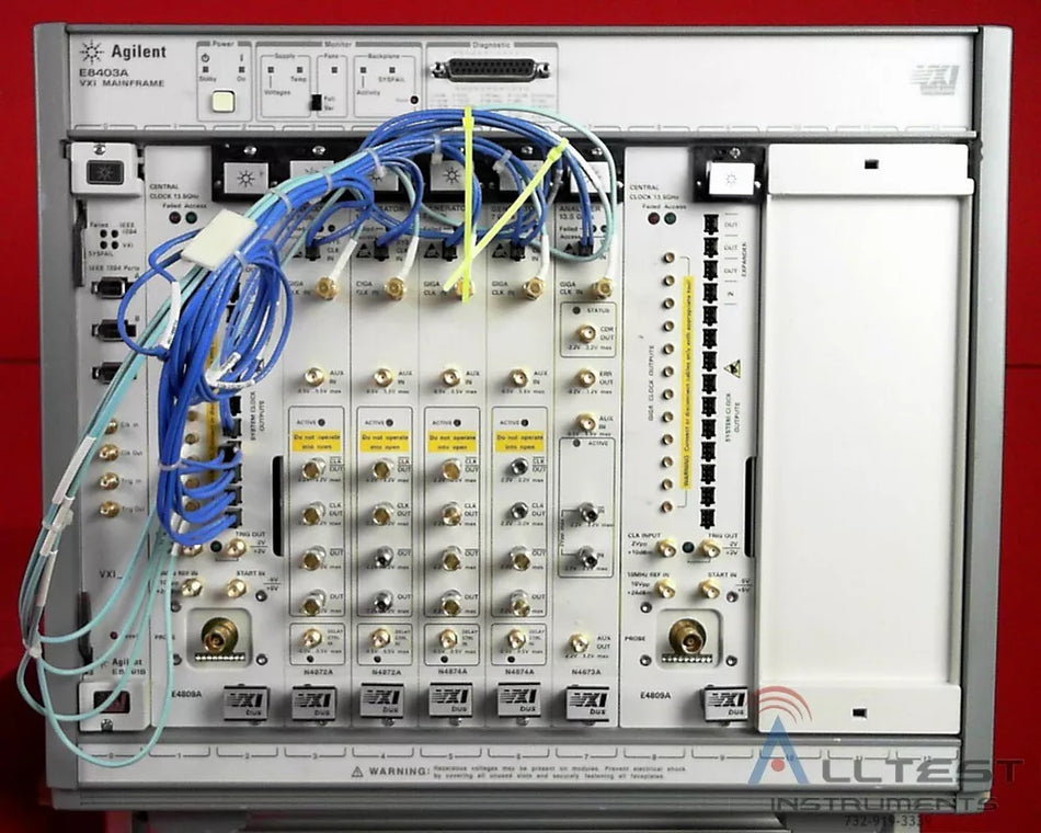 HP / Agilent 81250A -013-149 43.2 GB/s ParBert System