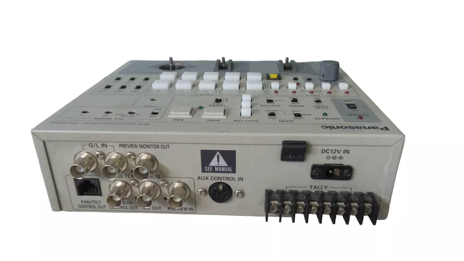 Panasonic Multi Hybrid Control Panel AW-RP505P