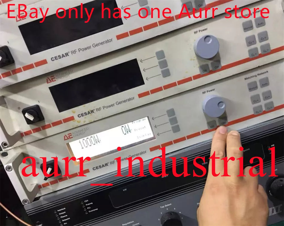 1 second-hand AE cesar1310 1 kW RF power supply Fedex or DHL