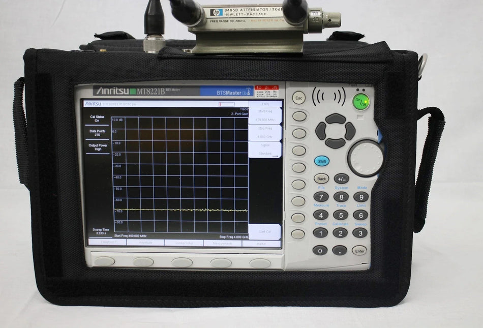 Anritsu MT8221B BTS Master