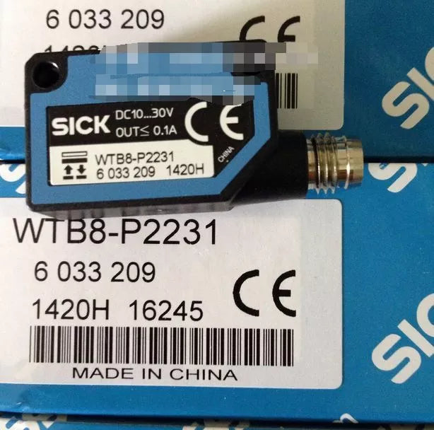 1PC New SICK Sensors WTB8-P2231 In Box WTB8P2231