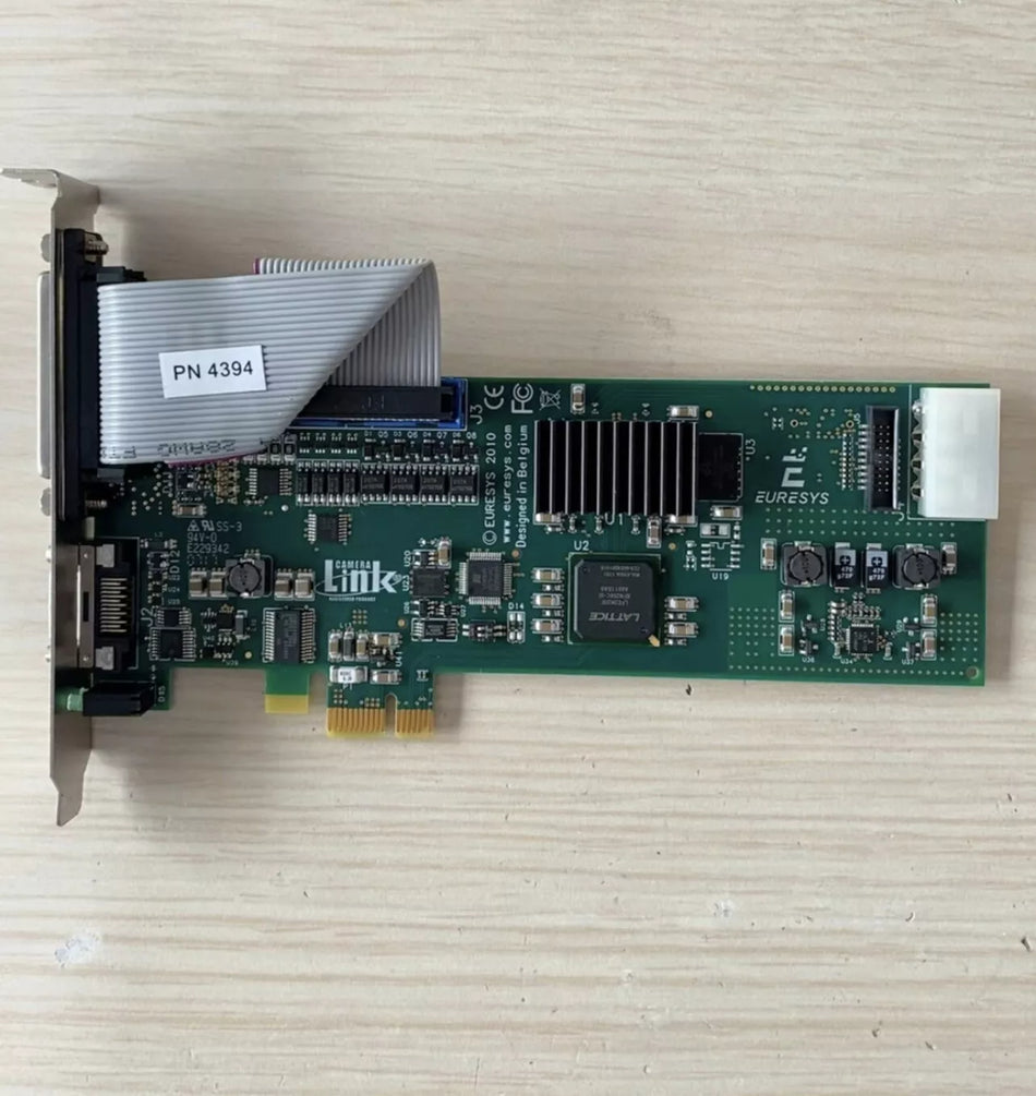 1PS Link .EURESYS2010 .Grablink Base1624