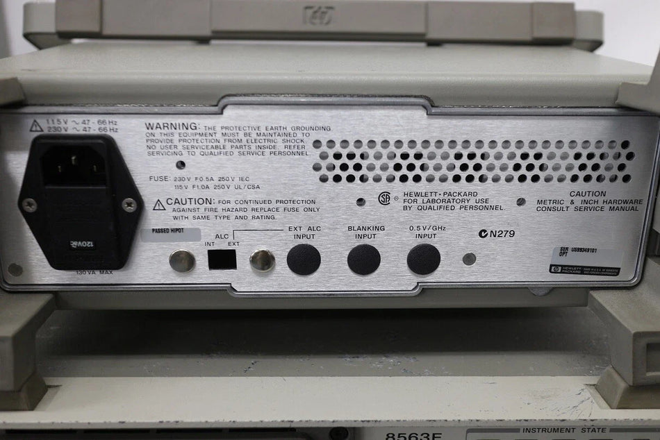 HP 8563E K35 ACPR Test Set