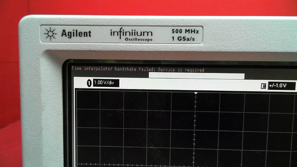 Agilent 54810A 2 Channel 500MHz 1GSa/s DIgital Oscilloscope US40240120