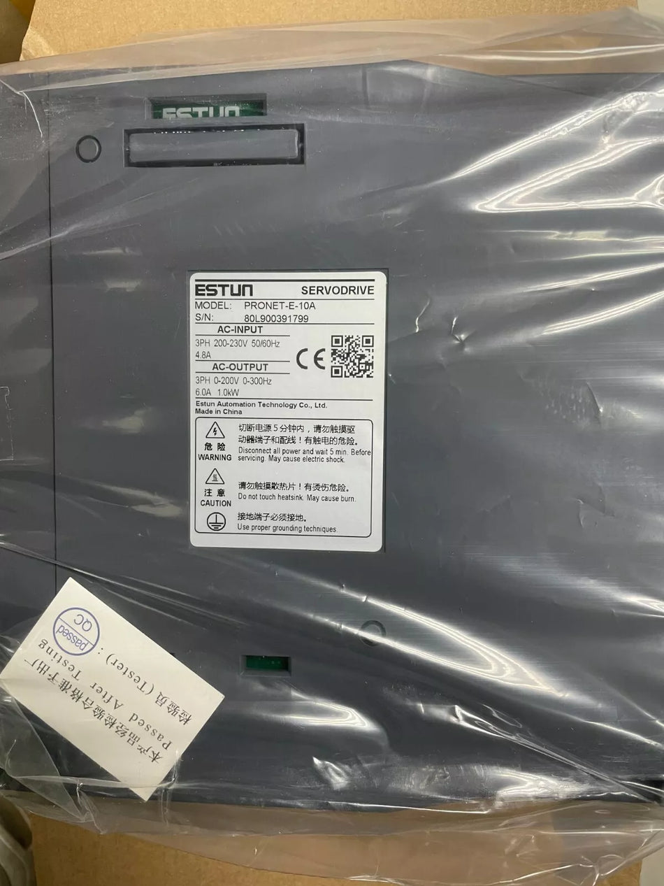 1PC NEW ESTUN PRONET-E-10A server Driver by DHL or EMS #W8158 WX