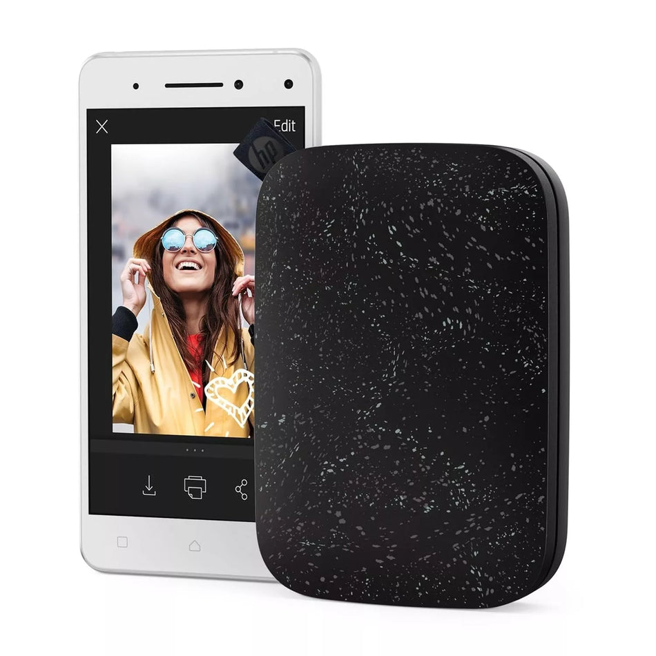 HP Sprocket Portable Printer 2x3 Zink Paper Photo Printer