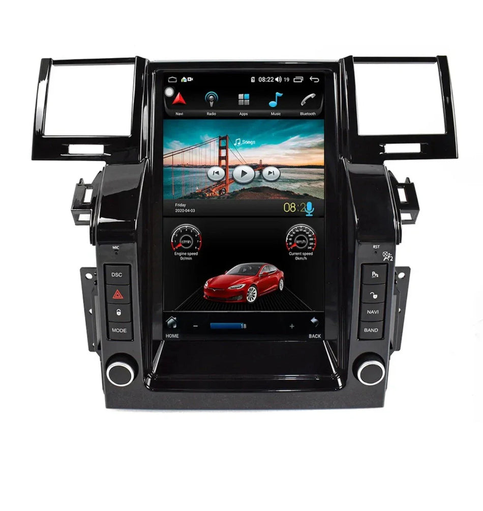 Android Stereo for 2005-2009 Range Rover Sport L320 with Carplay Support