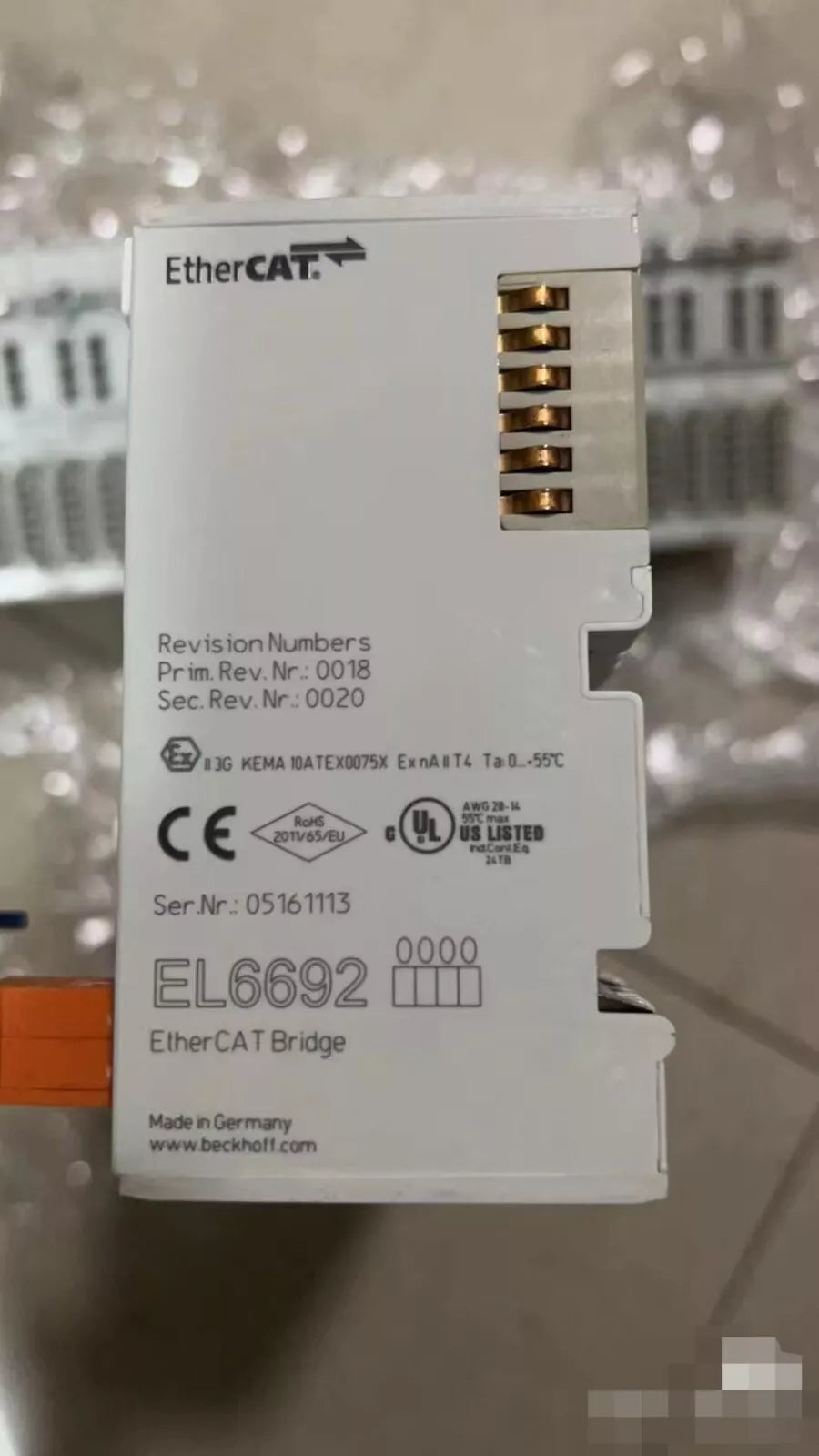 1pc USED EL6692 Module TESTED #V7HW CH