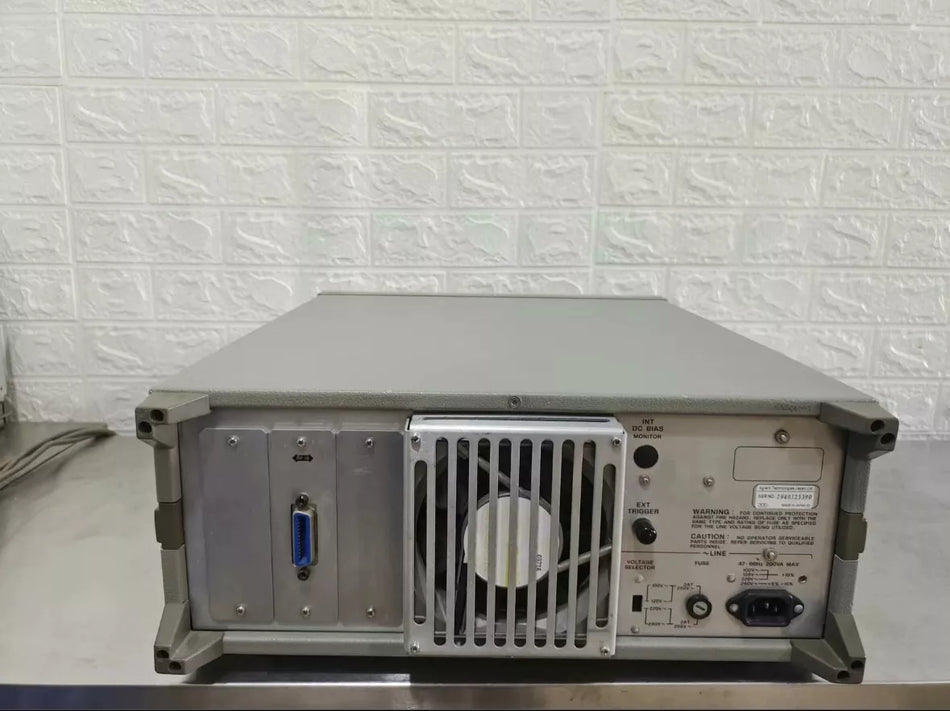 USED 1PCS Agilent/Keysight 4285A Precision LCR Meter 75kHz - 30MHz