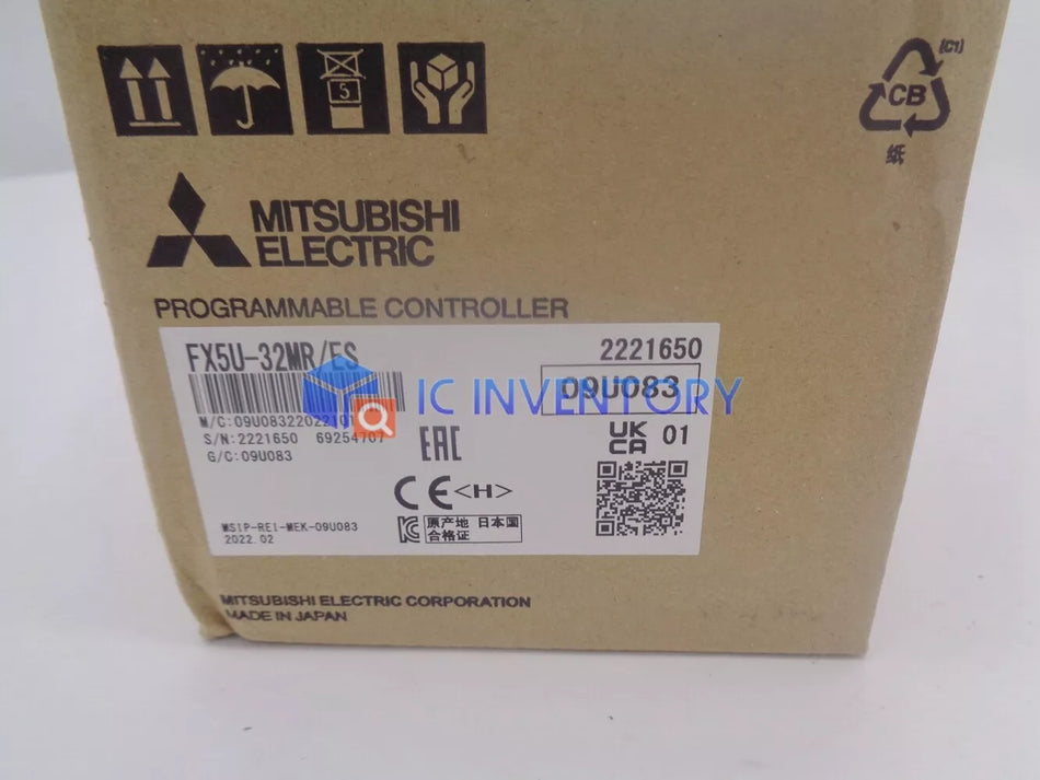 1PCS Brand NEW Mitsubishi PLC FX5U-32MR/ES