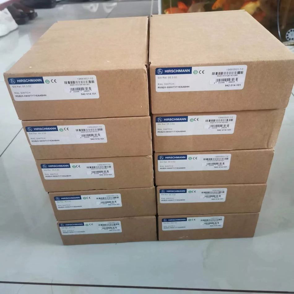 1PC NEW HIRSCHMANN RSB20-0800T1T1EAABHH Ethernet switch #N2725 YF