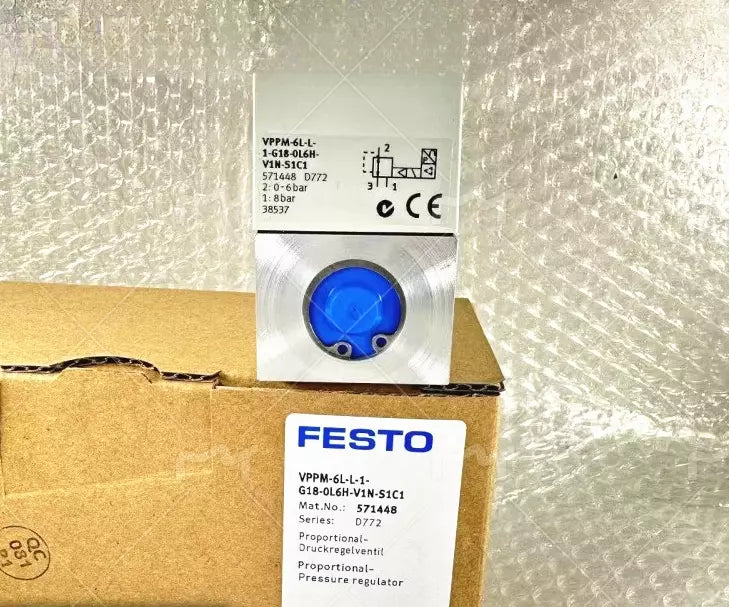 1Pcs New FESTO VPPM-6L-L-1-G18-0L6H-V1N-S1C1 571448 Solenoid valve/