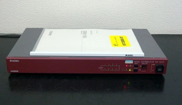ASTRO DESIGN VD1653 HDMI 8ch Signal Distributor