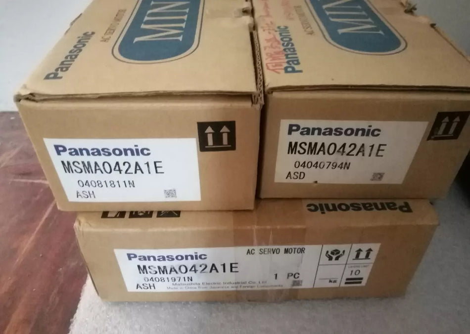 Panasonic MSMA042A1E AC Servo Motor - New in Box - Expedited Shipping