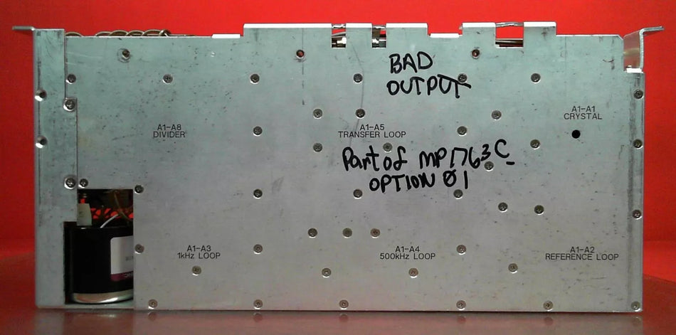 Anritsu Option 01 (For MP1763C Generator) 6100178499 12.5 GHz Synthesizer PARTS