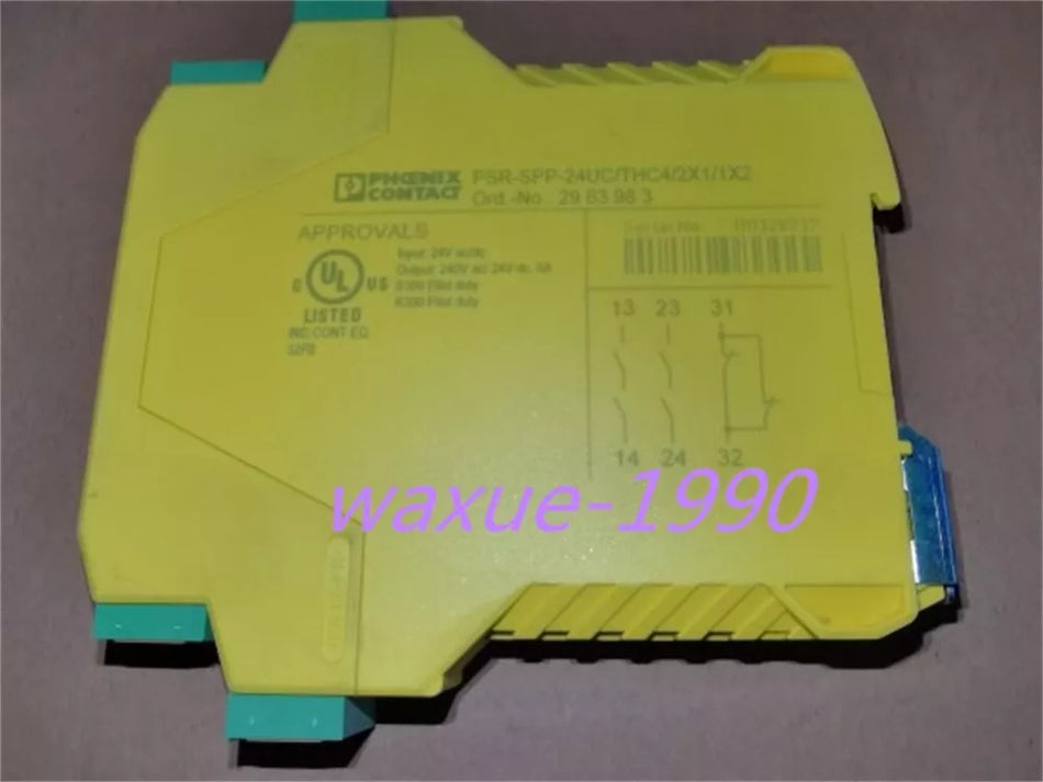 1pcs New Phoenix PSR-SPP-24UC/THC4/2X1/1X2 relay 24VDCAC 2963983 PSR-THC4;
