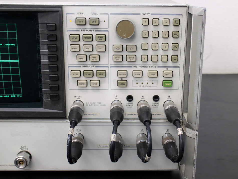 HP 8753B 85046A Network Analyzer