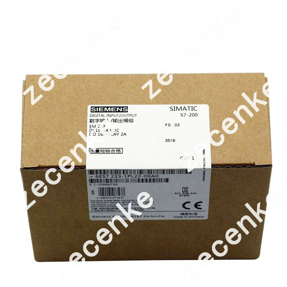 SIEMENS 6ES7 223-1PL22-0XA0 Module 6ES7223-1PL22-0XA0