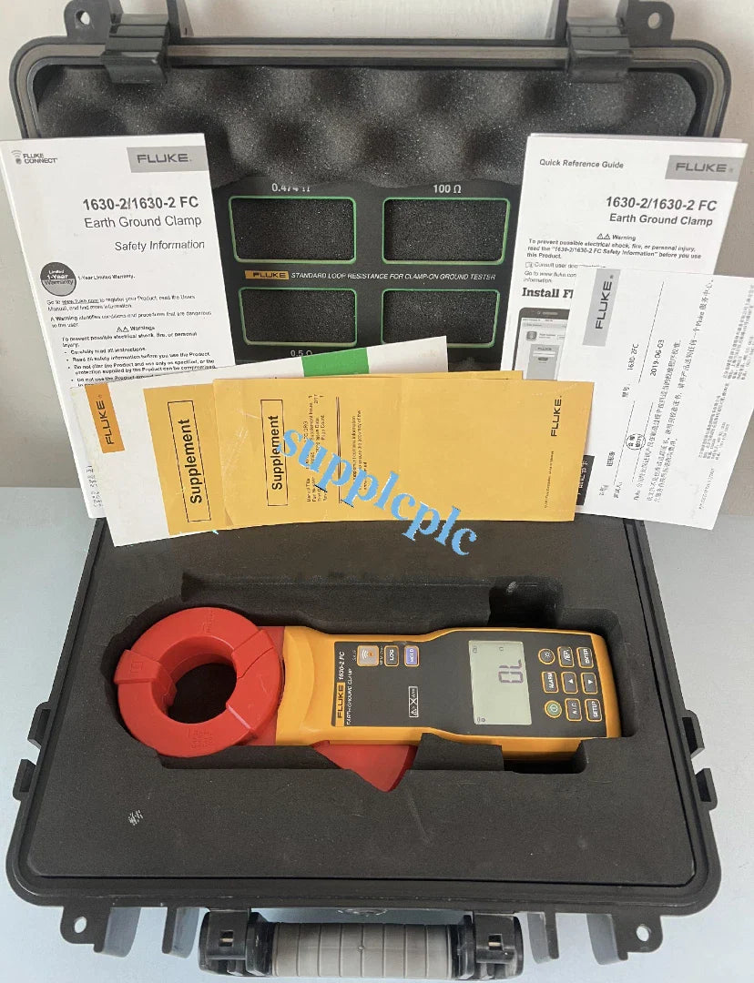 FLUKE 1630-2 FC Ground Clamp 1630-2 FC Fast Shipping
