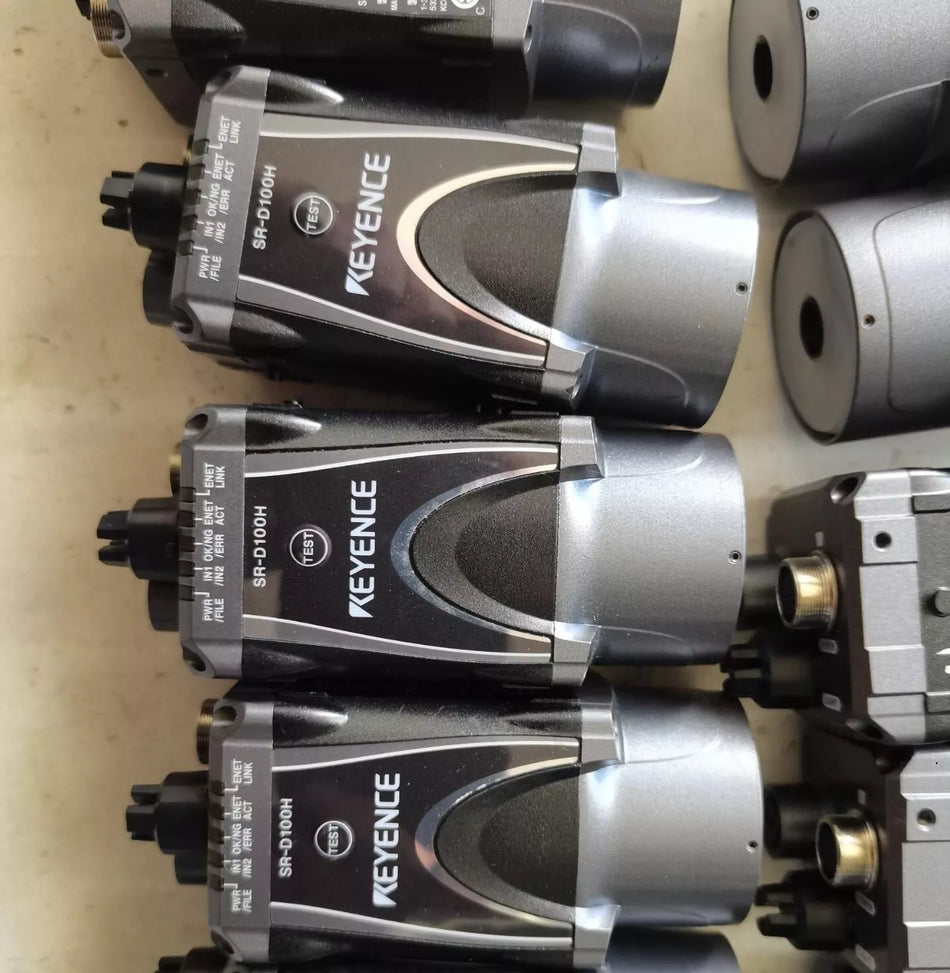 1pc USED SR-D100H fixed QR code reader TESTED #V2MT CH