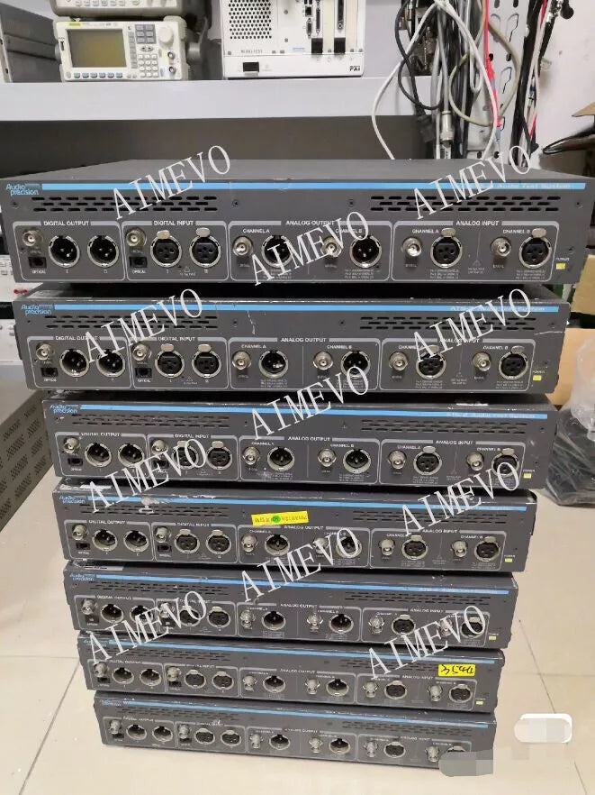AP ATS-2 Audio Precision ATS-2 Audio Analyzer WITH APIB