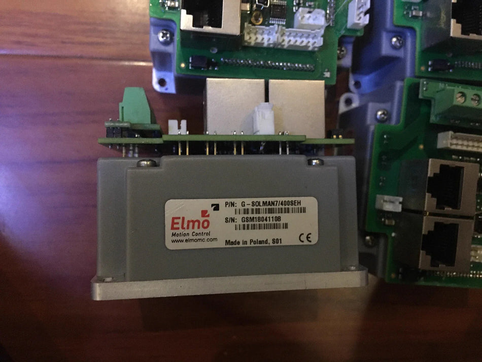 ELMO Motion Control G-SOLMAN7/400SEH GSM18041108