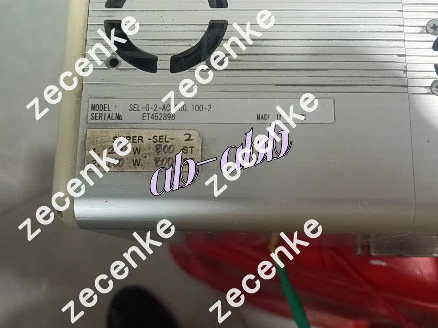 1PC Used SEL-G-2-AC-200.100-2 via DHL or FedEx