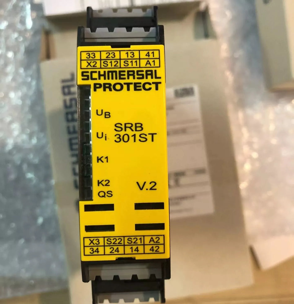 1pc NEW SCHMERSAL SRB301ST-24V (V.2) Safety Relay #V2T2 CH