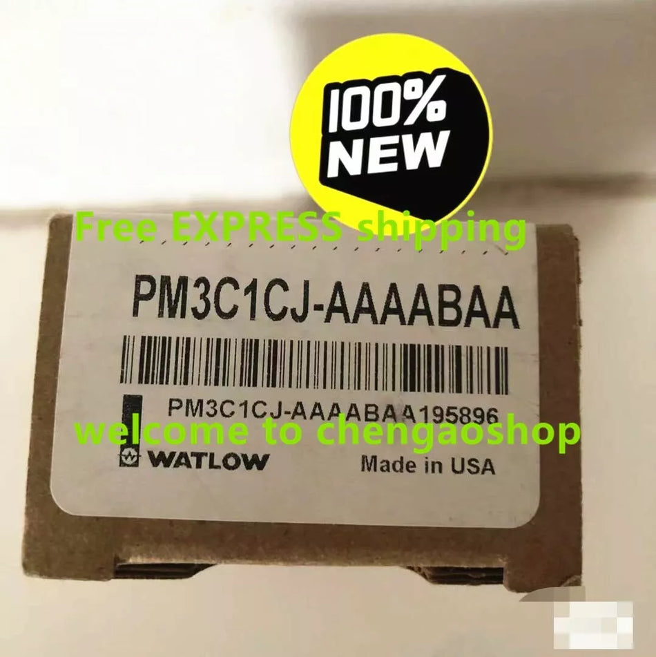 1pc NEW WATLOW PM3C1CJ-AAAABAA #V4T5 CH