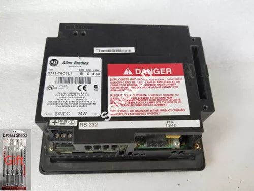 1PCS Allen Bradley 2711-T6C8L1