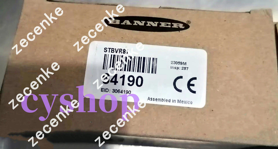 1pc NEW BANNER STBVR81 Touch Button Switch Fast Shipping via FedEx or DHL