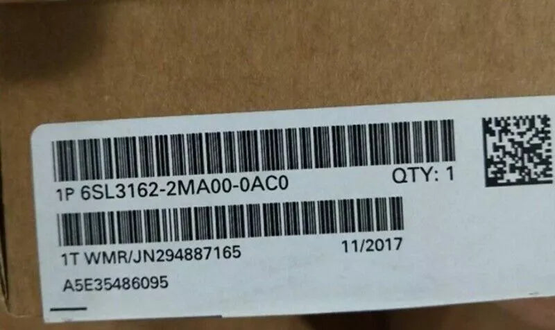 SIEMENS Power Plug 6SL3162-2MA00-0AC0 6SL3 162-2MA00-0AC0