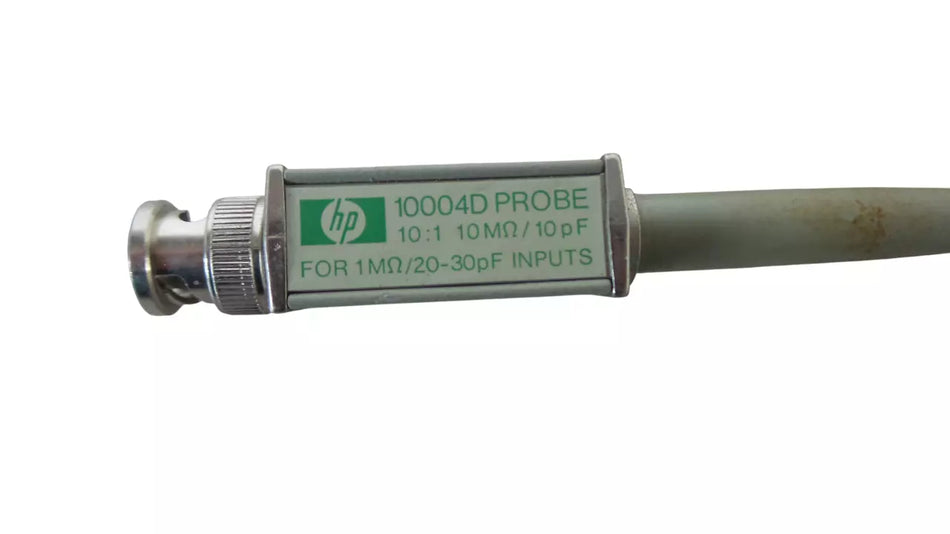 HP 10004D Probe 10:1 10M 10pF - High-Quality Probe for Accurate Measurements
