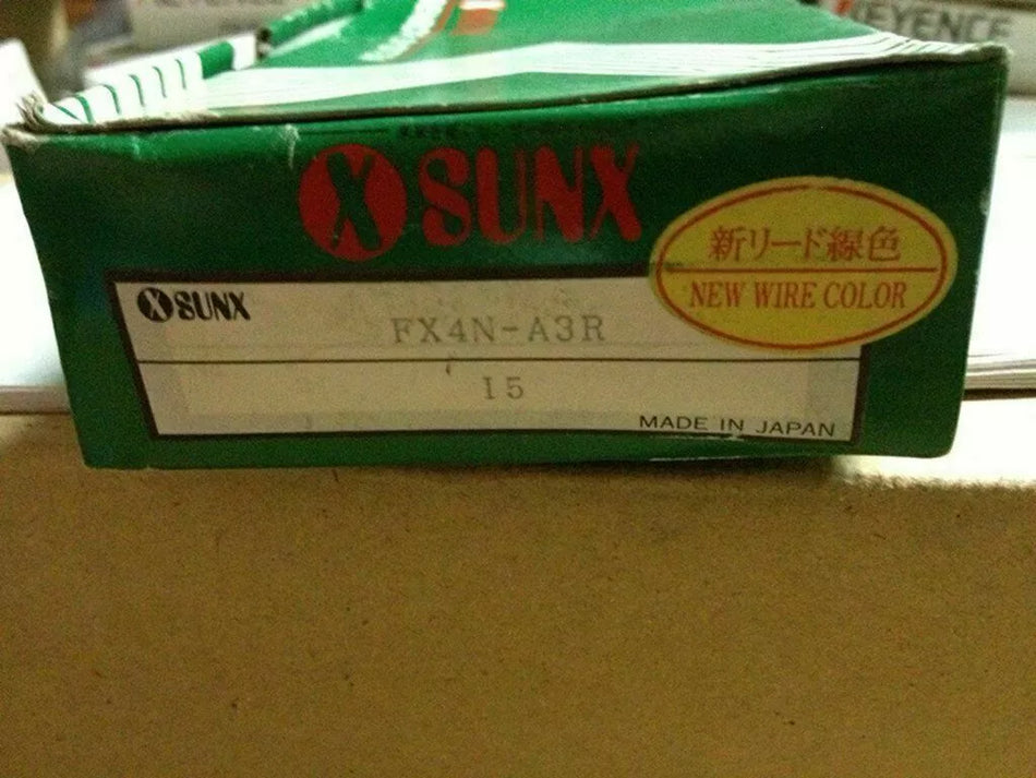 Panasonic FX4N-A3R SUNX Fiber Optic Amplifier Sensor FX4NA3R