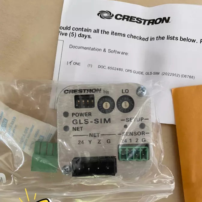 1 PC NEW Expansion Module GLS-SIM #B1586 CL