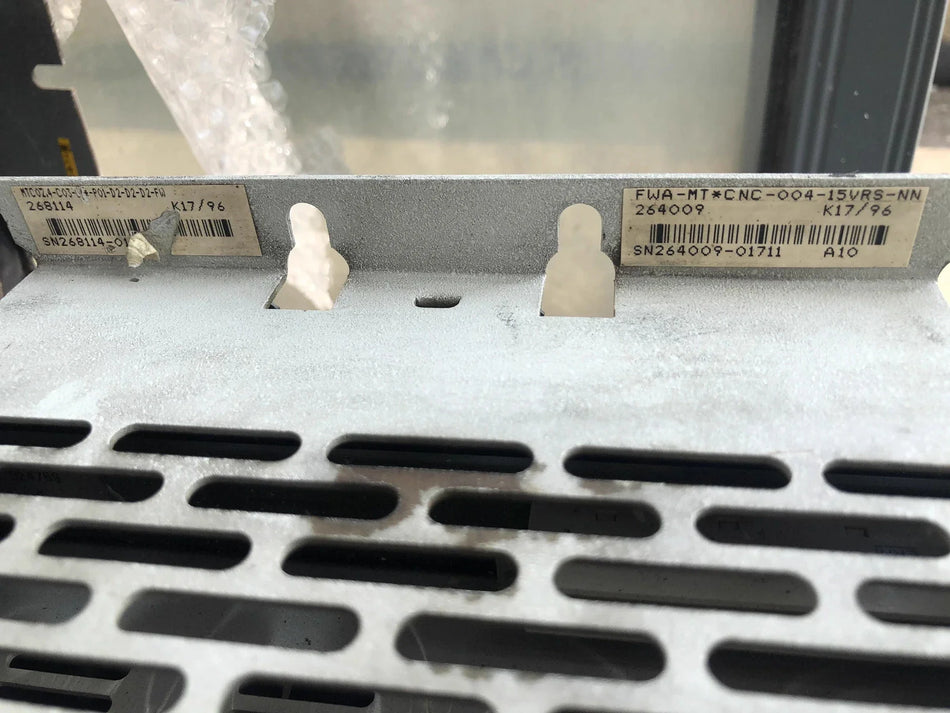 INDRAMAT MTC02.4-C03 & 268114 FWA-MT*CNC-004-15VRS-NN & 264009 Products