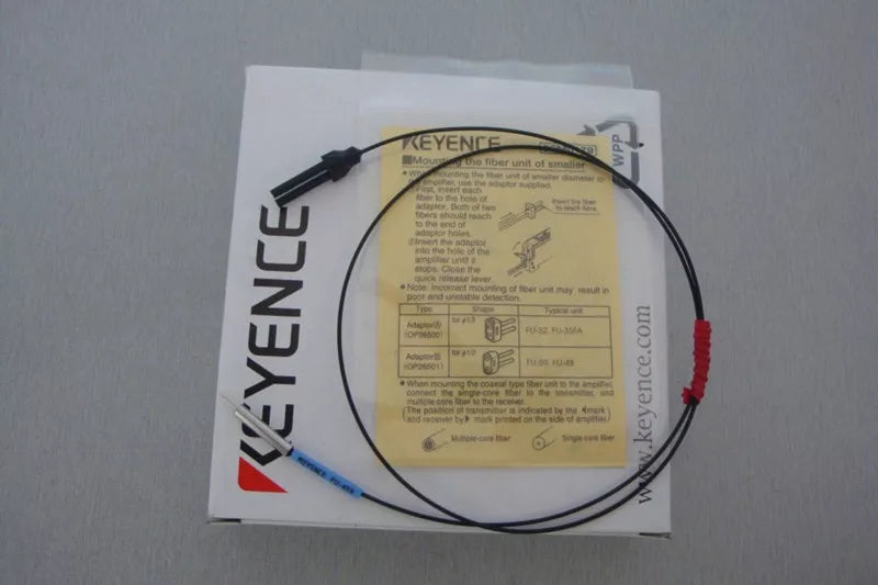 Keyence FU-45X Fiber Optic Sensor FU45X