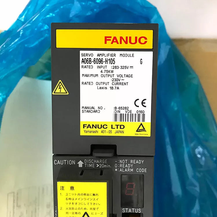 1PC New FANUC A06B-6096-H105 Servo Amplifier for CNC Machinery